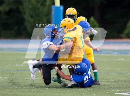 Thumbnail 1 in  Lake Norman vs. Richmond (Carolina Preps Jamboree) photogallery.