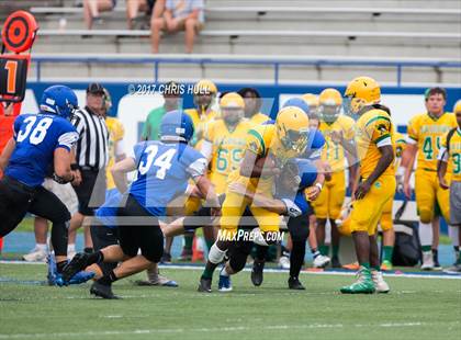 Thumbnail 1 in  Lake Norman vs. Richmond (Carolina Preps Jamboree) photogallery.