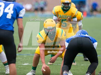 Thumbnail 1 in  Lake Norman vs. Richmond (Carolina Preps Jamboree) photogallery.
