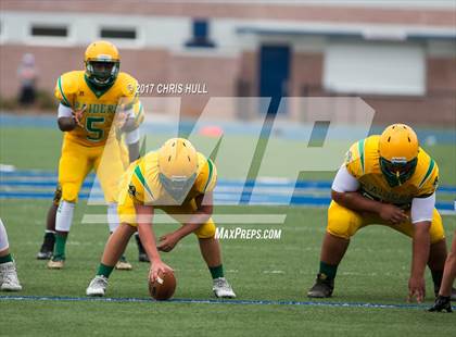Thumbnail 1 in  Lake Norman vs. Richmond (Carolina Preps Jamboree) photogallery.