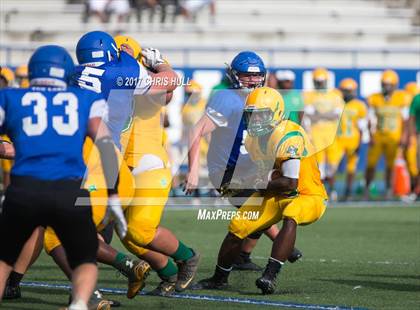 Thumbnail 1 in  Lake Norman vs. Richmond (Carolina Preps Jamboree) photogallery.