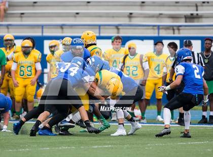 Thumbnail 3 in  Lake Norman vs. Richmond (Carolina Preps Jamboree) photogallery.