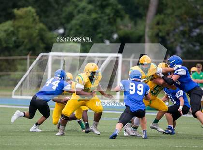 Thumbnail 1 in  Lake Norman vs. Richmond (Carolina Preps Jamboree) photogallery.