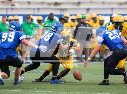 Thumbnail 2 in  Lake Norman vs. Richmond (Carolina Preps Jamboree) photogallery.