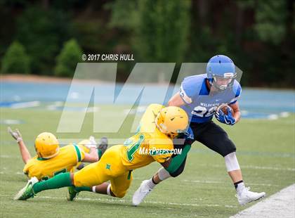 Thumbnail 1 in  Lake Norman vs. Richmond (Carolina Preps Jamboree) photogallery.