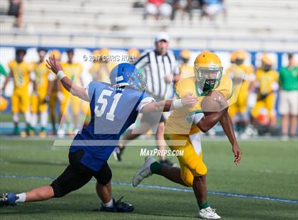 Thumbnail 2 in  Lake Norman vs. Richmond (Carolina Preps Jamboree) photogallery.