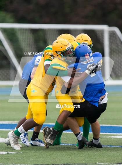 Thumbnail 3 in  Lake Norman vs. Richmond (Carolina Preps Jamboree) photogallery.