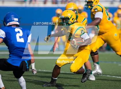 Thumbnail 3 in  Lake Norman vs. Richmond (Carolina Preps Jamboree) photogallery.
