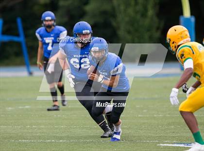 Thumbnail 3 in  Lake Norman vs. Richmond (Carolina Preps Jamboree) photogallery.