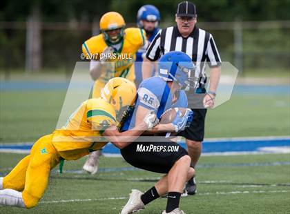 Thumbnail 3 in  Lake Norman vs. Richmond (Carolina Preps Jamboree) photogallery.