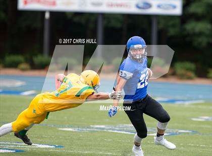 Thumbnail 2 in  Lake Norman vs. Richmond (Carolina Preps Jamboree) photogallery.