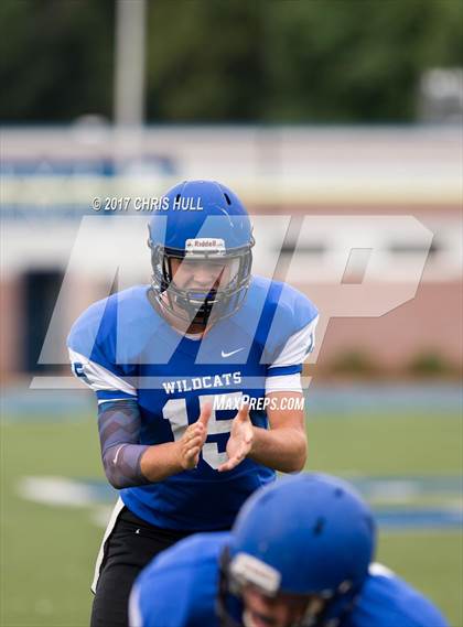 Thumbnail 3 in  Lake Norman vs. Richmond (Carolina Preps Jamboree) photogallery.