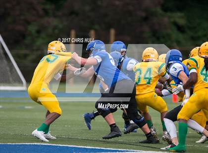 Thumbnail 1 in  Lake Norman vs. Richmond (Carolina Preps Jamboree) photogallery.