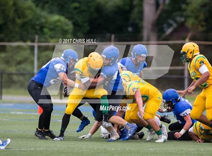 Thumbnail 3 in  Lake Norman vs. Richmond (Carolina Preps Jamboree) photogallery.
