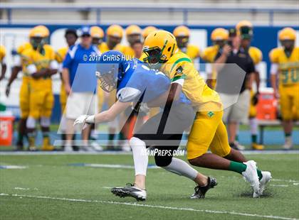 Thumbnail 3 in  Lake Norman vs. Richmond (Carolina Preps Jamboree) photogallery.