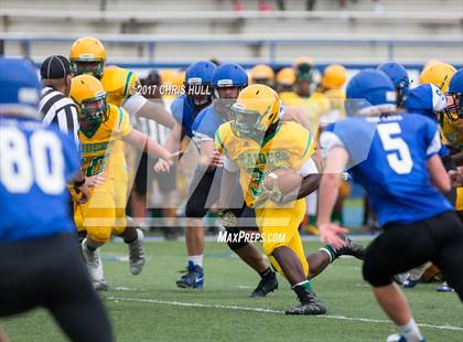 Thumbnail 3 in  Lake Norman vs. Richmond (Carolina Preps Jamboree) photogallery.