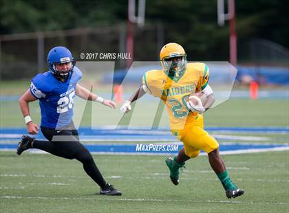Thumbnail 1 in  Lake Norman vs. Richmond (Carolina Preps Jamboree) photogallery.