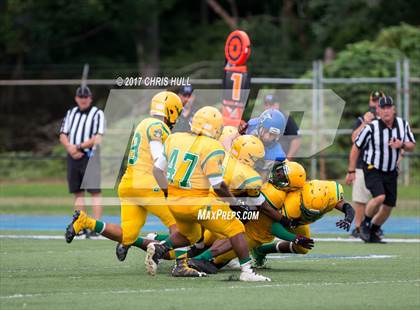 Thumbnail 1 in  Lake Norman vs. Richmond (Carolina Preps Jamboree) photogallery.