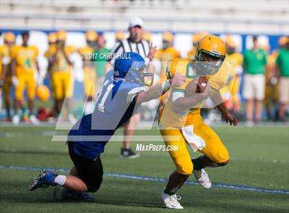 Thumbnail 3 in  Lake Norman vs. Richmond (Carolina Preps Jamboree) photogallery.