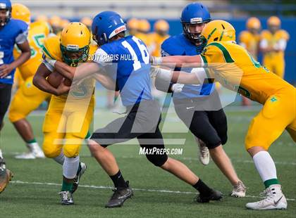 Thumbnail 2 in  Lake Norman vs. Richmond (Carolina Preps Jamboree) photogallery.