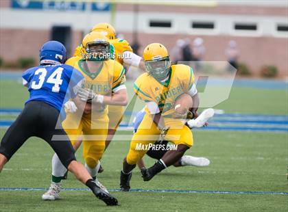 Thumbnail 1 in  Lake Norman vs. Richmond (Carolina Preps Jamboree) photogallery.