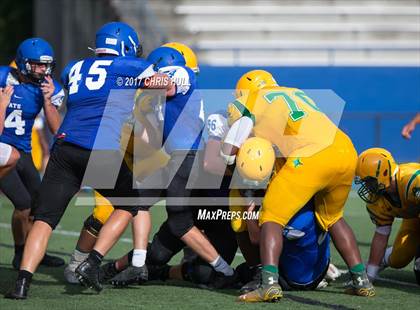 Thumbnail 1 in  Lake Norman vs. Richmond (Carolina Preps Jamboree) photogallery.
