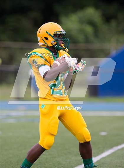 Thumbnail 3 in  Lake Norman vs. Richmond (Carolina Preps Jamboree) photogallery.