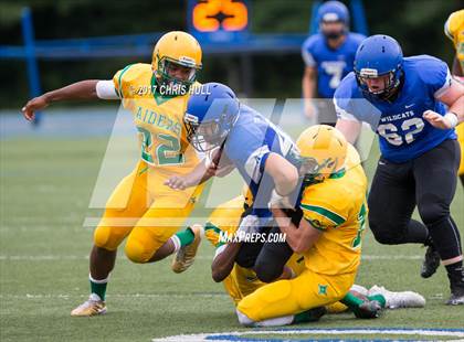Thumbnail 1 in  Lake Norman vs. Richmond (Carolina Preps Jamboree) photogallery.
