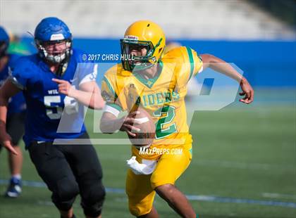 Thumbnail 2 in  Lake Norman vs. Richmond (Carolina Preps Jamboree) photogallery.