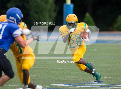 Thumbnail 1 in  Lake Norman vs. Richmond (Carolina Preps Jamboree) photogallery.