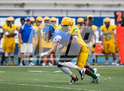 Thumbnail 2 in  Lake Norman vs. Richmond (Carolina Preps Jamboree) photogallery.