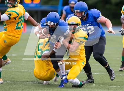Thumbnail 3 in  Lake Norman vs. Richmond (Carolina Preps Jamboree) photogallery.