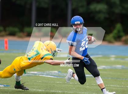 Thumbnail 3 in  Lake Norman vs. Richmond (Carolina Preps Jamboree) photogallery.