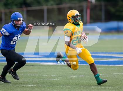 Thumbnail 3 in  Lake Norman vs. Richmond (Carolina Preps Jamboree) photogallery.