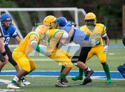 Thumbnail 3 in  Lake Norman vs. Richmond (Carolina Preps Jamboree) photogallery.