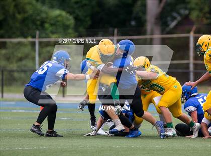 Thumbnail 1 in  Lake Norman vs. Richmond (Carolina Preps Jamboree) photogallery.