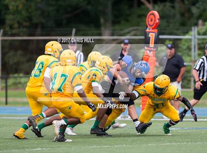 Thumbnail 3 in  Lake Norman vs. Richmond (Carolina Preps Jamboree) photogallery.