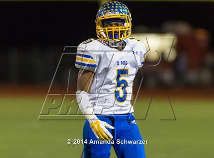 Thumbnail 3 in El Toro @ Great Oak (CIF SS West Valley Division Round 2 Playoff) photogallery.