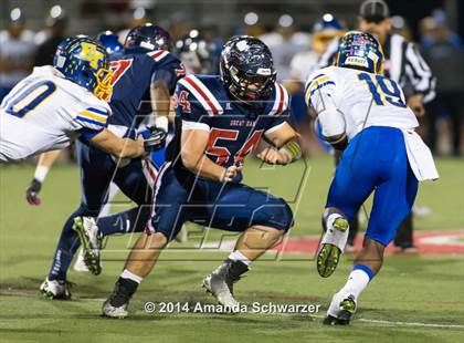 Thumbnail 2 in El Toro @ Great Oak (CIF SS West Valley Division Round 2 Playoff) photogallery.