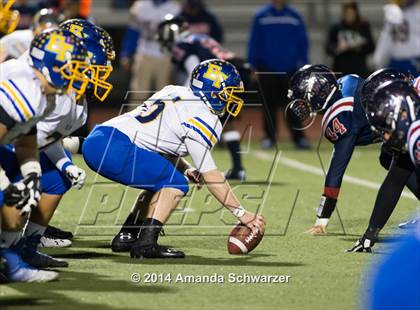 Thumbnail 1 in El Toro @ Great Oak (CIF SS West Valley Division Round 2 Playoff) photogallery.