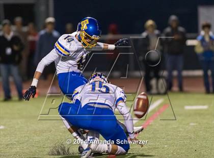 Thumbnail 2 in El Toro @ Great Oak (CIF SS West Valley Division Round 2 Playoff) photogallery.