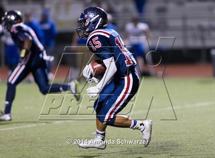Thumbnail 3 in El Toro @ Great Oak (CIF SS West Valley Division Round 2 Playoff) photogallery.