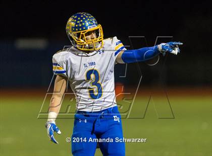 Thumbnail 1 in El Toro @ Great Oak (CIF SS West Valley Division Round 2 Playoff) photogallery.