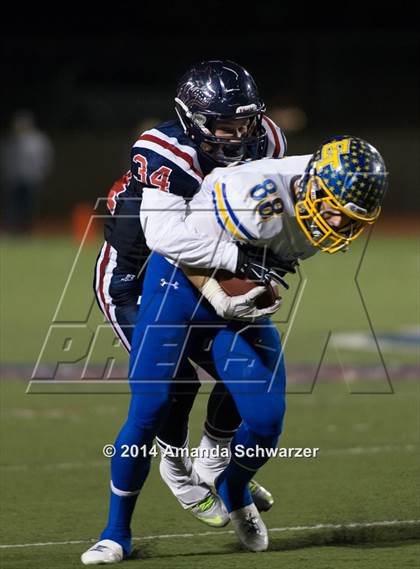Thumbnail 1 in El Toro @ Great Oak (CIF SS West Valley Division Round 2 Playoff) photogallery.