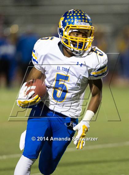 Thumbnail 1 in El Toro @ Great Oak (CIF SS West Valley Division Round 2 Playoff) photogallery.