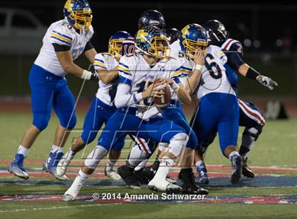Thumbnail 1 in El Toro @ Great Oak (CIF SS West Valley Division Round 2 Playoff) photogallery.