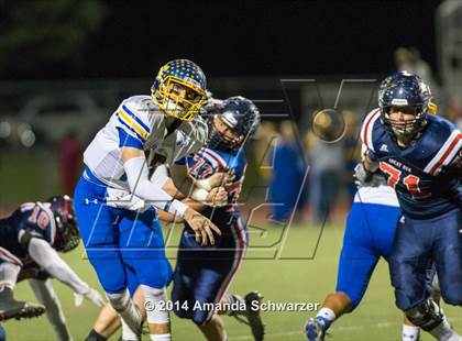 Thumbnail 3 in El Toro @ Great Oak (CIF SS West Valley Division Round 2 Playoff) photogallery.