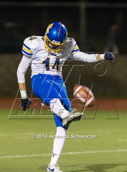 Thumbnail 3 in El Toro @ Great Oak (CIF SS West Valley Division Round 2 Playoff) photogallery.