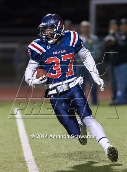 Thumbnail 2 in El Toro @ Great Oak (CIF SS West Valley Division Round 2 Playoff) photogallery.