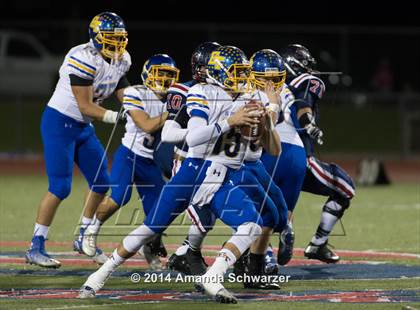 Thumbnail 2 in El Toro @ Great Oak (CIF SS West Valley Division Round 2 Playoff) photogallery.